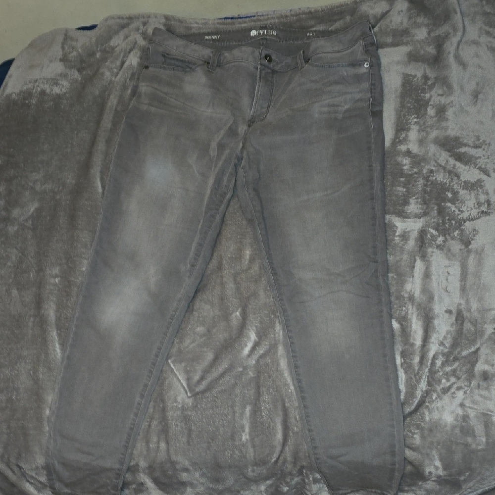Stylus Charcoal Skinny Jeans,  20T